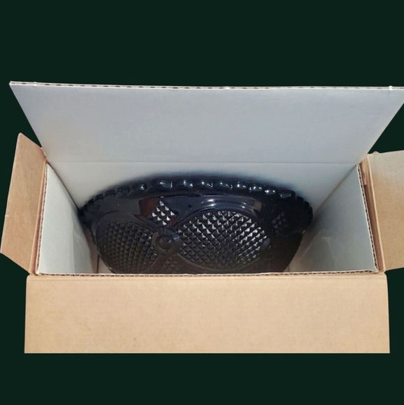 VINTAGE AVON 1976 CAPE COD COLLECTION SERVING BOWL ~ RUBY RED - Picture 7 of 7